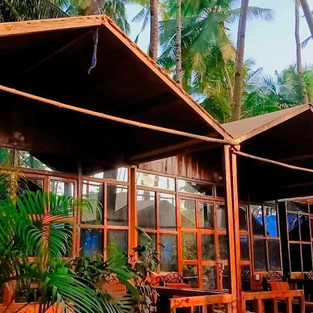 Csf Garden Huts Hotel Palolem Kültér fotó