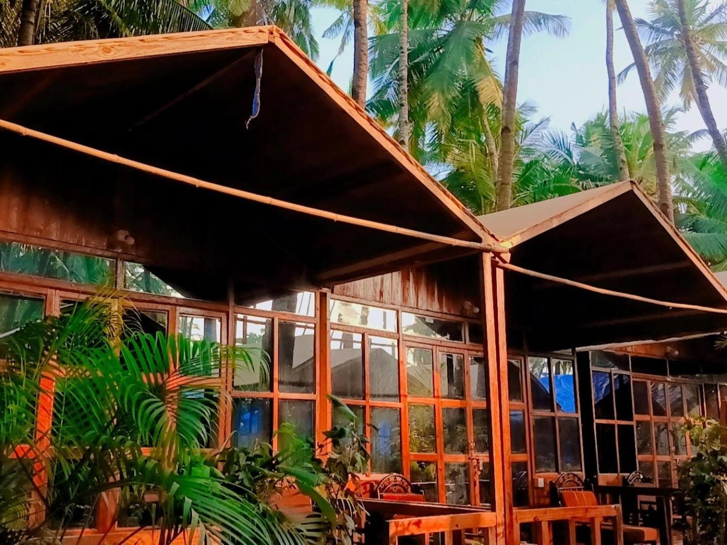 Csf Garden Huts Hotel Palolem Kültér fotó