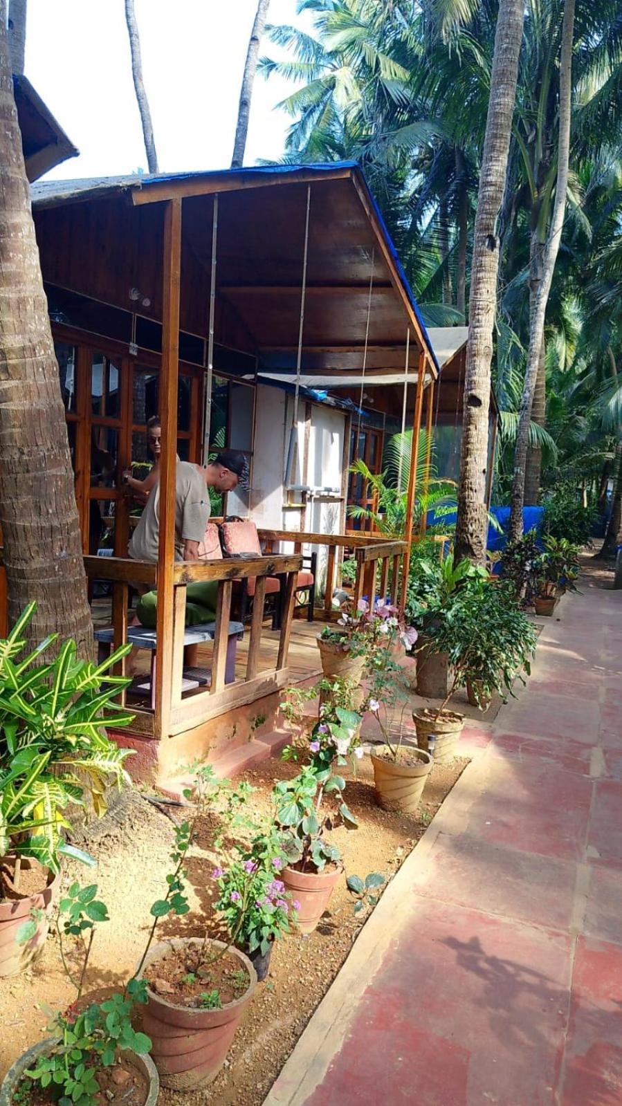 Csf Garden Huts Hotel Palolem Kültér fotó