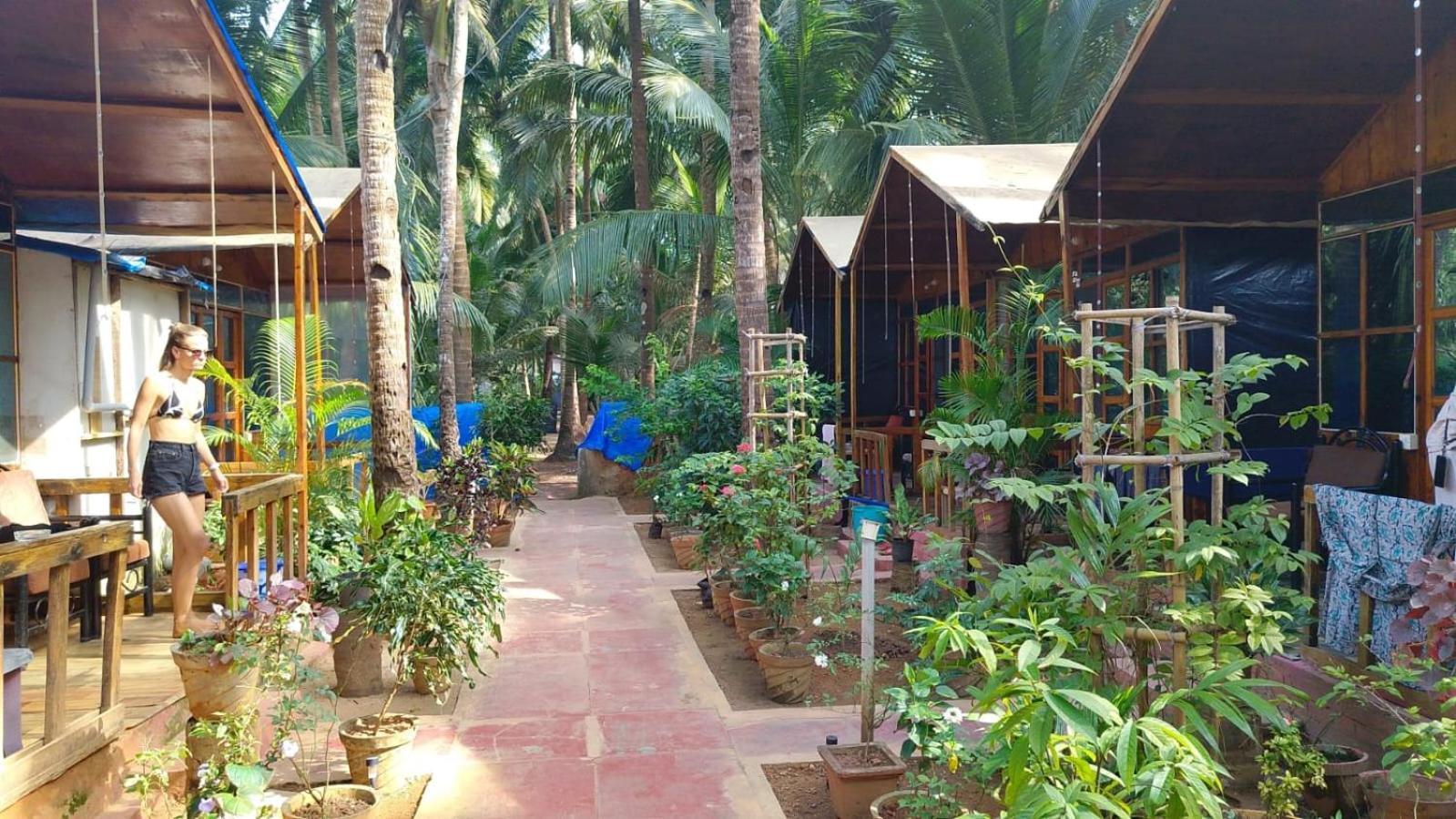 Csf Garden Huts Hotel Palolem Kültér fotó