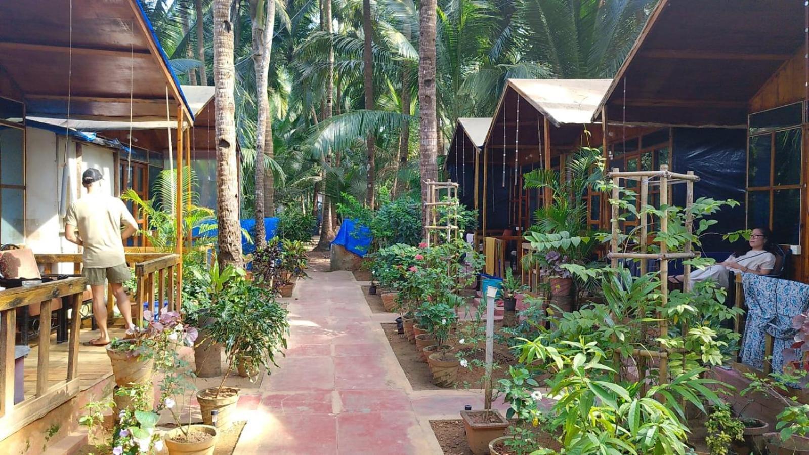 Csf Garden Huts Hotel Palolem Kültér fotó