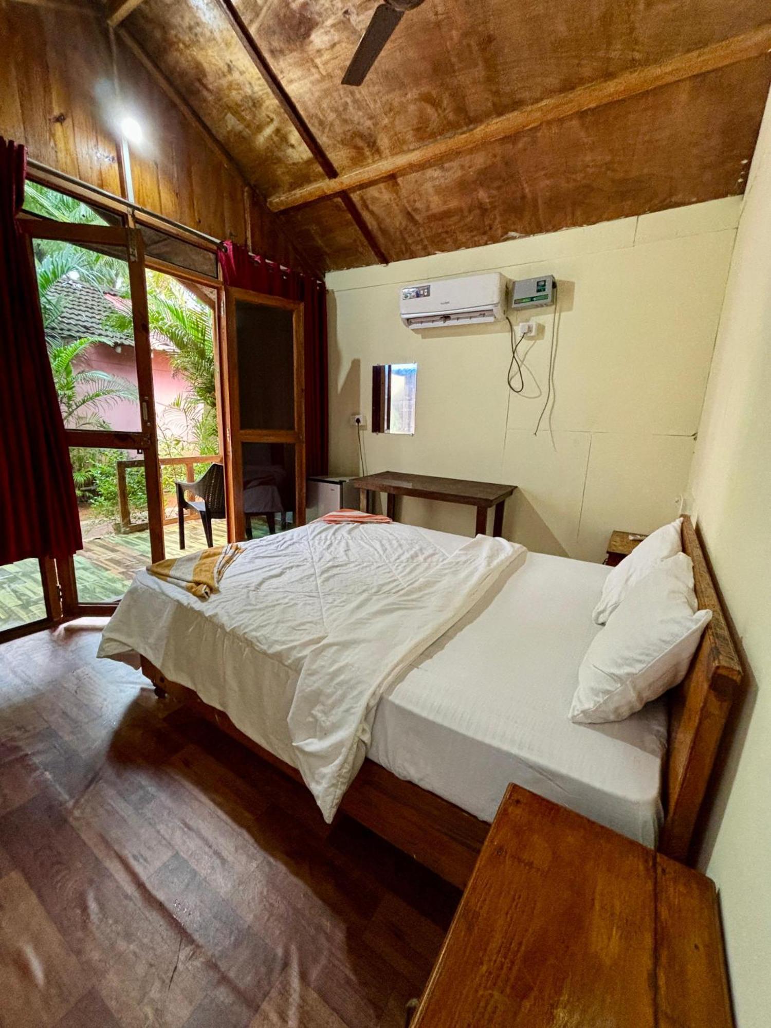 Csf Garden Huts Hotel Palolem Kültér fotó
